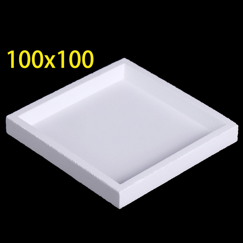 (LCT100-3) Setter Plate, Stackable, Alumina, 100x100x13mm